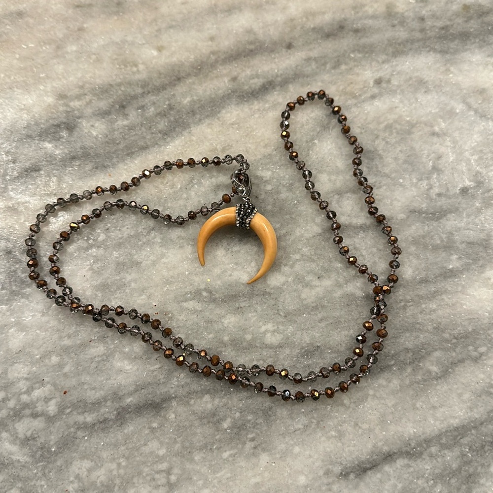Beaded necklace